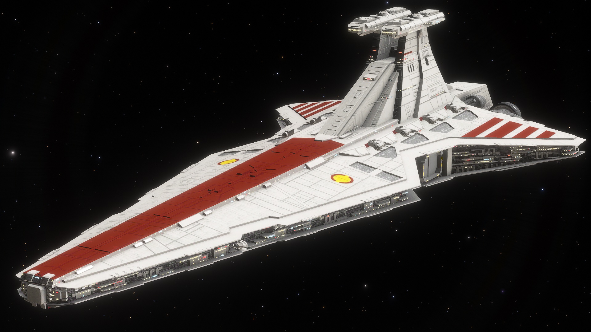 Republic Venator Star Destroyer