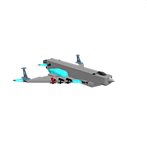 HEAF  E - 34 'Claymore' Strike Fighter