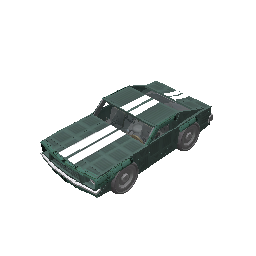 Ford Mustang Fastback Nismo - FastnFurious: Tokyo Drift