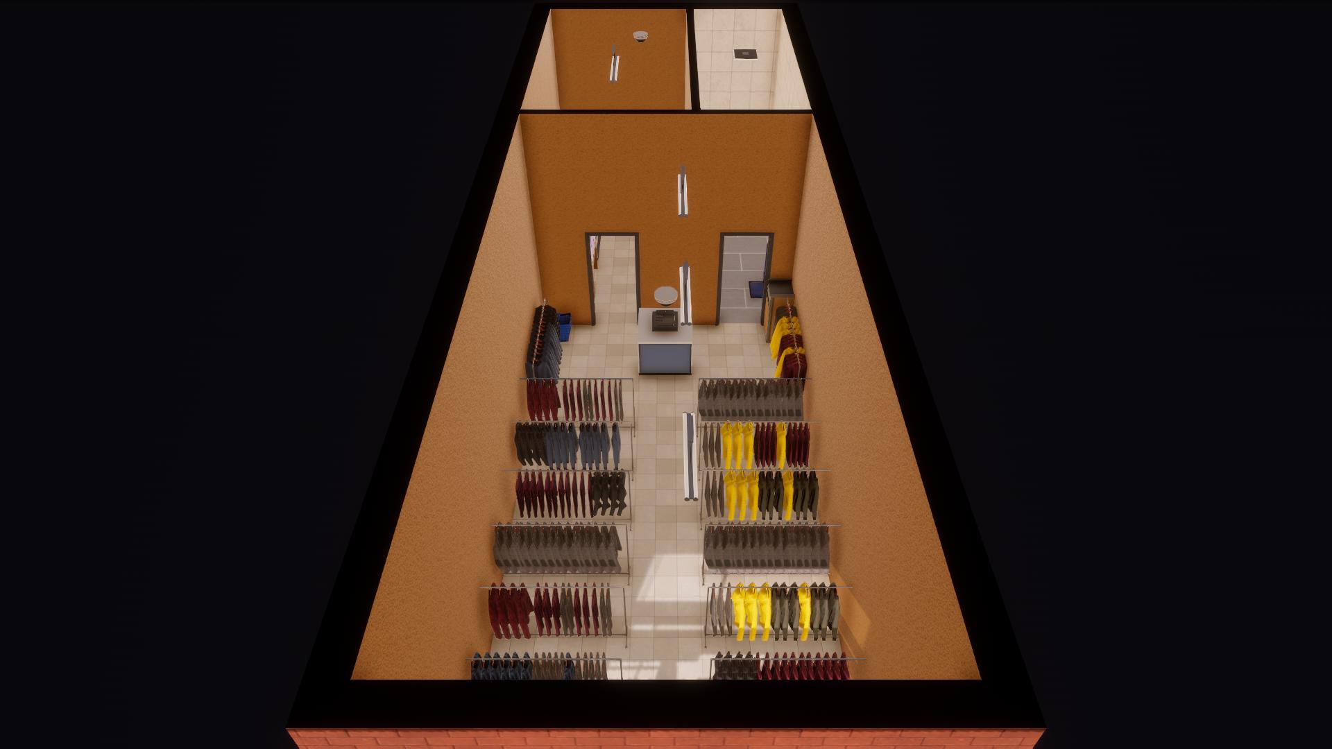 【小糖仁蓝图】A1服装店【全类型销售】 preview