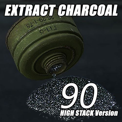 Rexxenexx Extract Charcoal HS