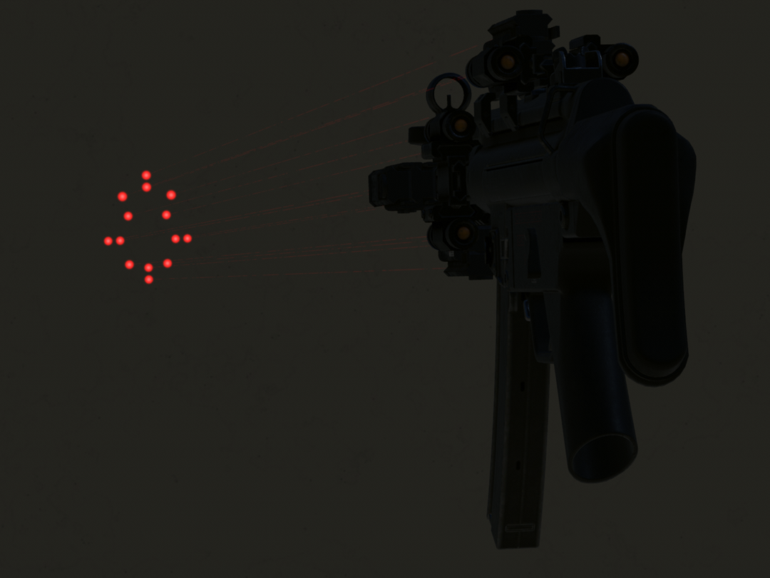 Laser Crosshair MP5