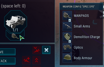 Less Annoying Spec Ops