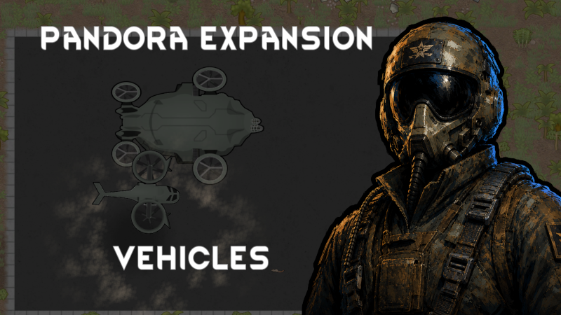Pandora Expansion - RDA Vehicles