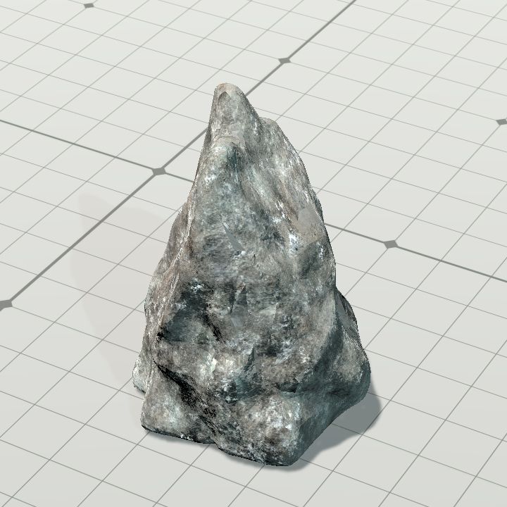 Boulder rocks B - jagged 1