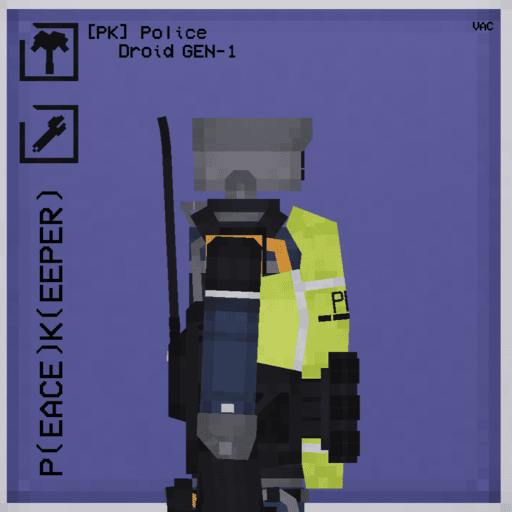 VAC PK (PeaceKeeper) GEN-1