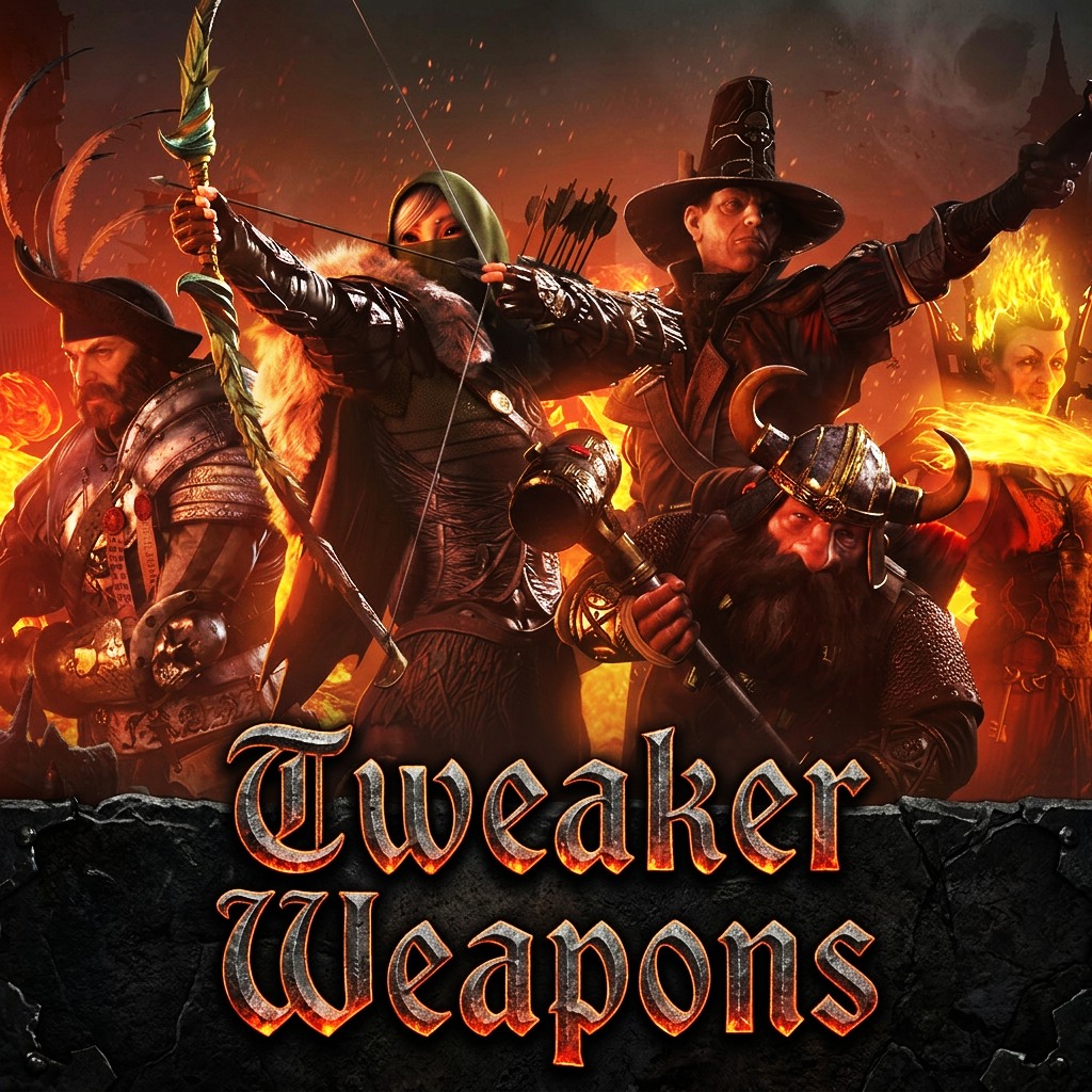 Tweaker: Weapons v0.12.309-beta
