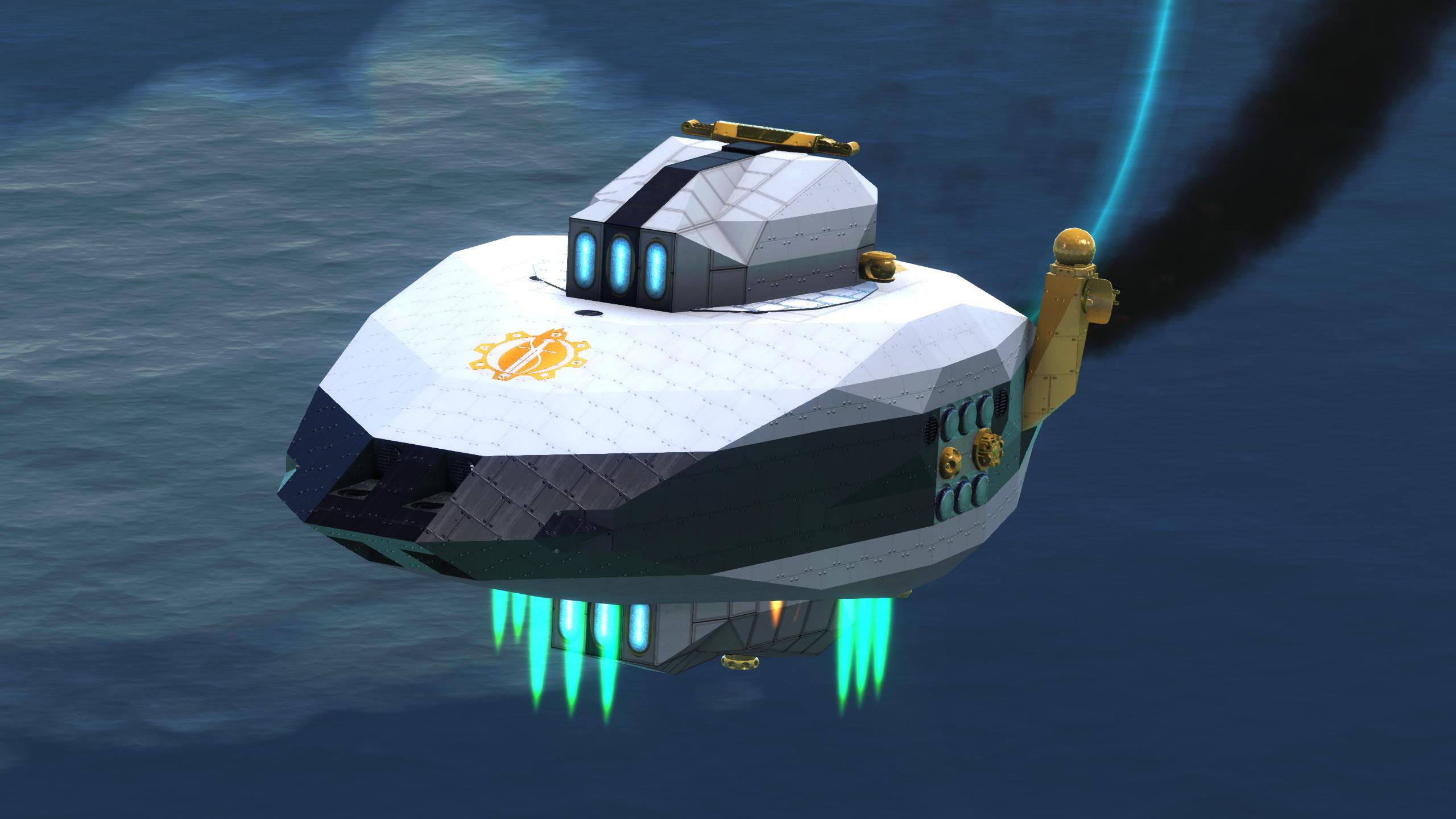 AoG-SotE ZMC Clypeum-class AA-PAC Metal Clad Airship preview