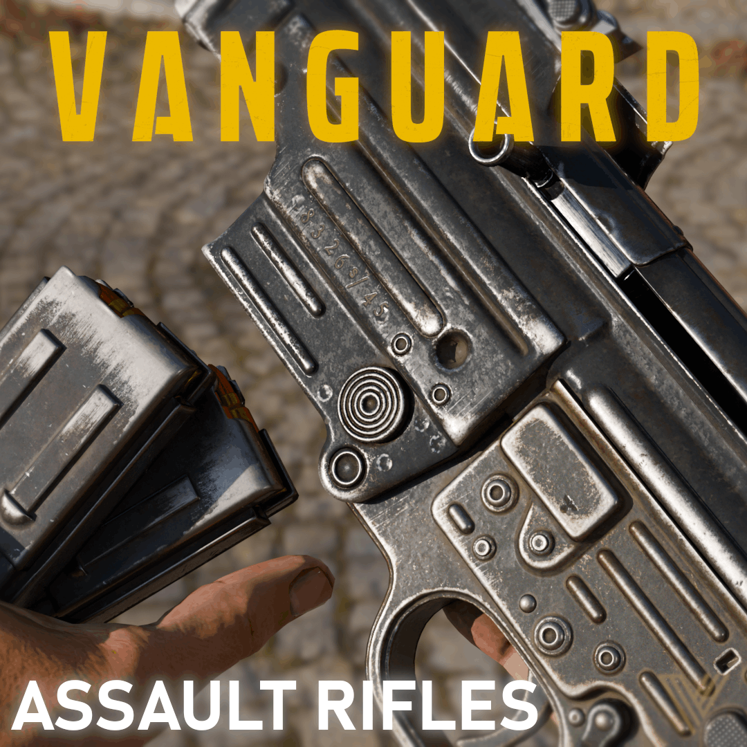 Vanguard SWEPs - Assault Rifles
