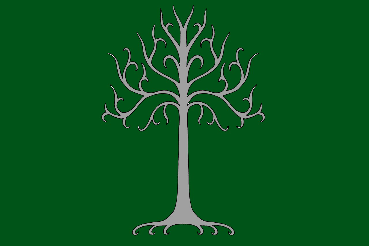 Forest Elves Flag preview