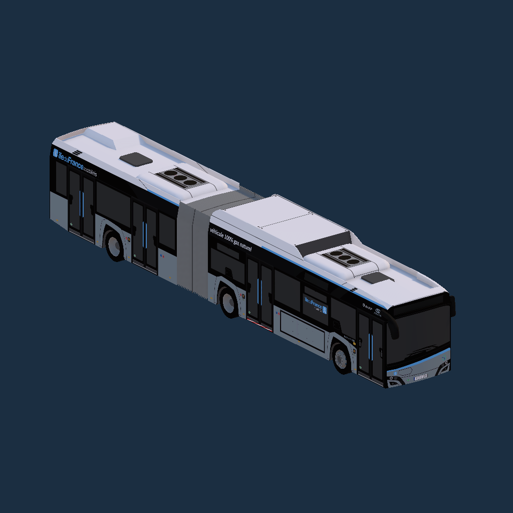 IDFM - Solaris Urbino 18 IV GNV - RATP