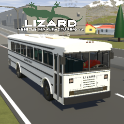 Lizard RoadMaster Transit Bus (Pusher)