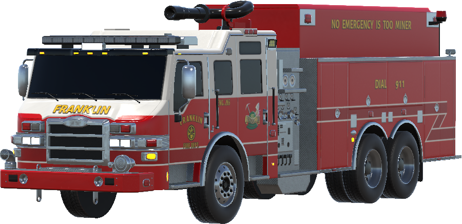 Franklin Fire Department - Engine 265