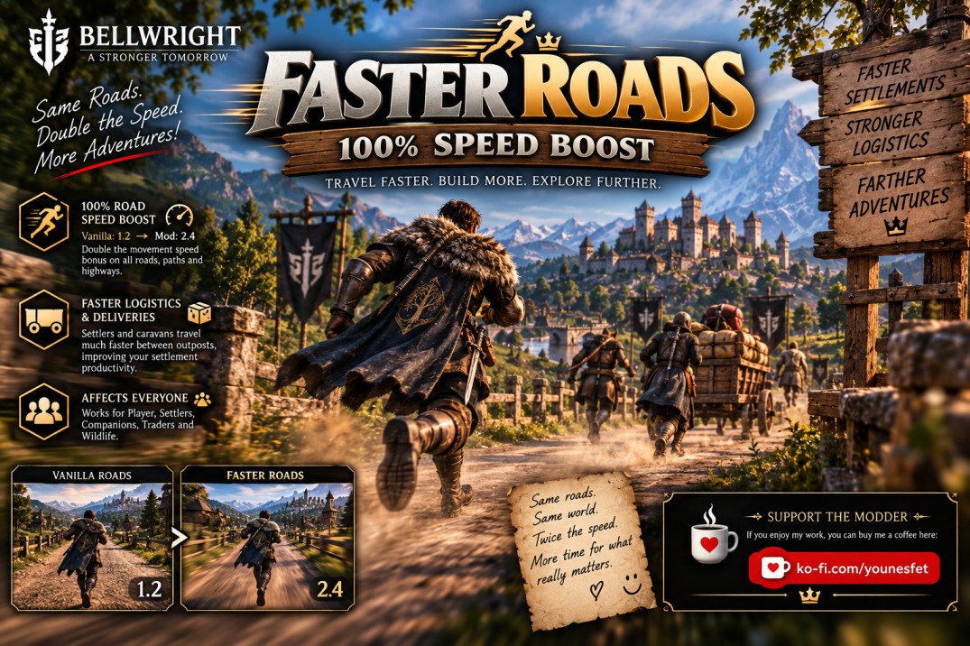 Faster Roads preview