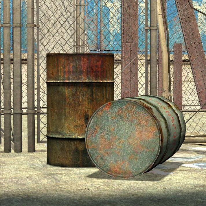 alternative oil drums