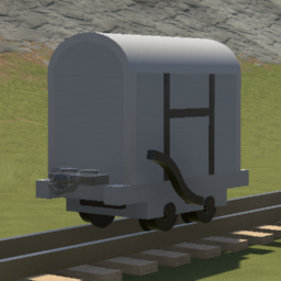Talyllyn Railway Van 146