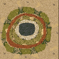 The Eye of Glory - Fatal 8 Pl Map