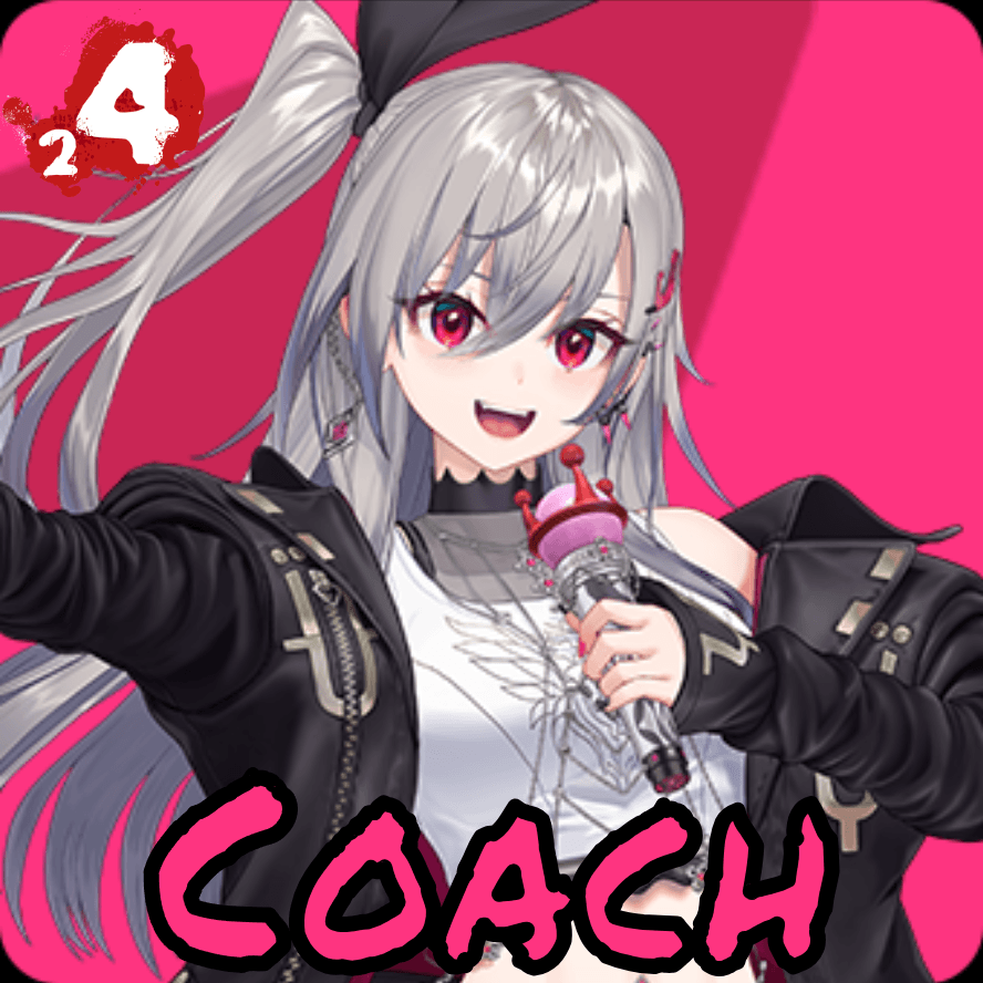 Isaki Riona as Coach