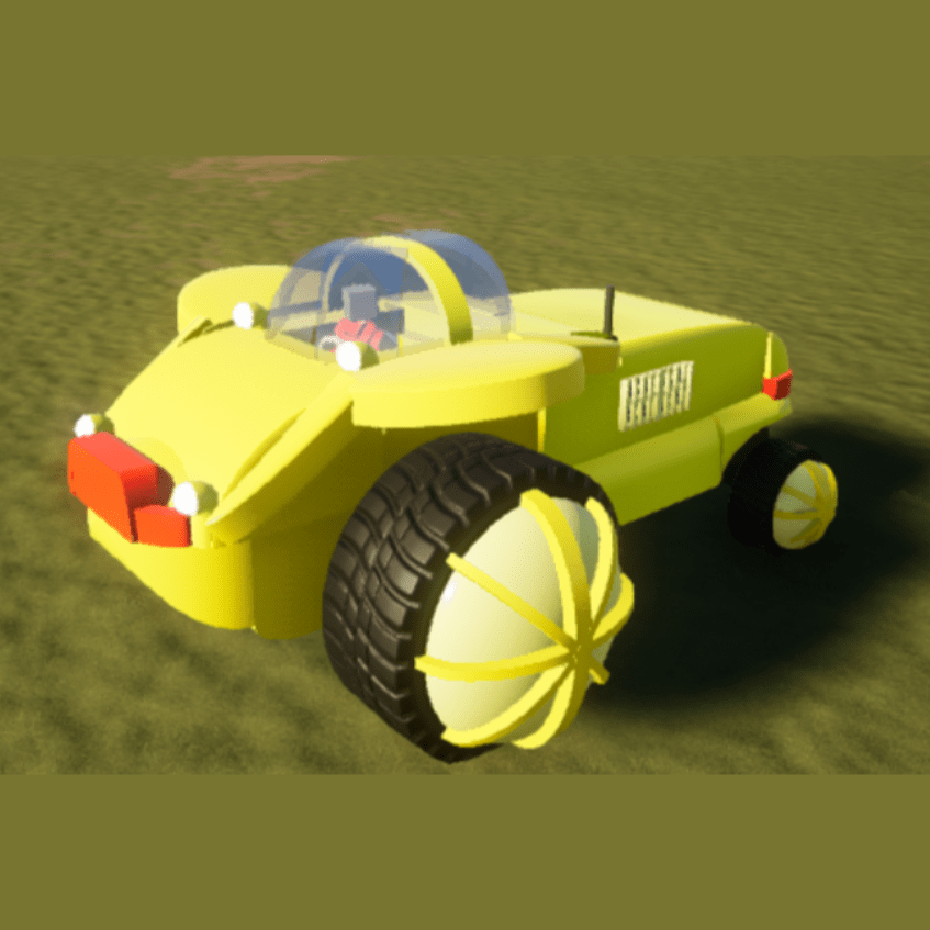 Rhino amphibian off roader master