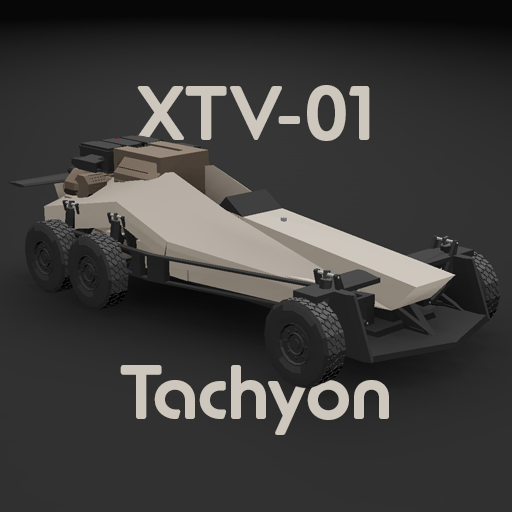 Tachyon XTV-01 F1/Trackmania Car