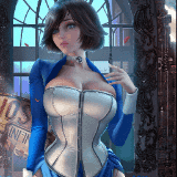 SakimiChan Elizabeth (Bioshock) SFW & NSFW preview