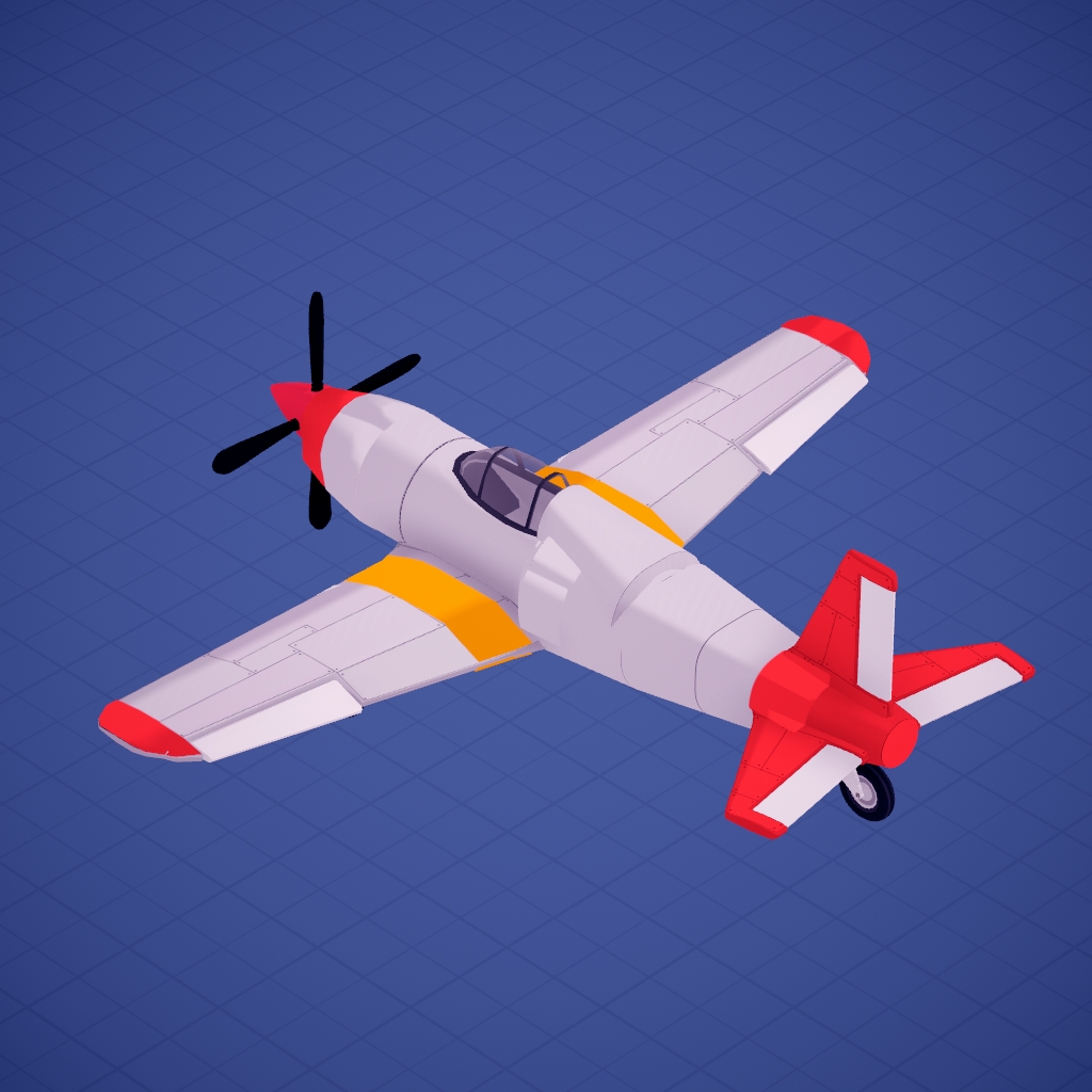 North American P-51D Mustang