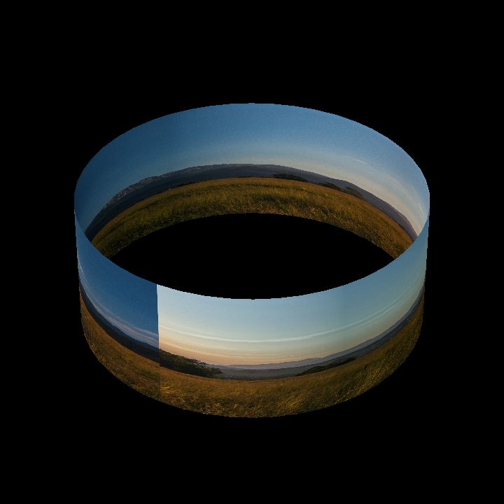 Panorama skybox farm 2
