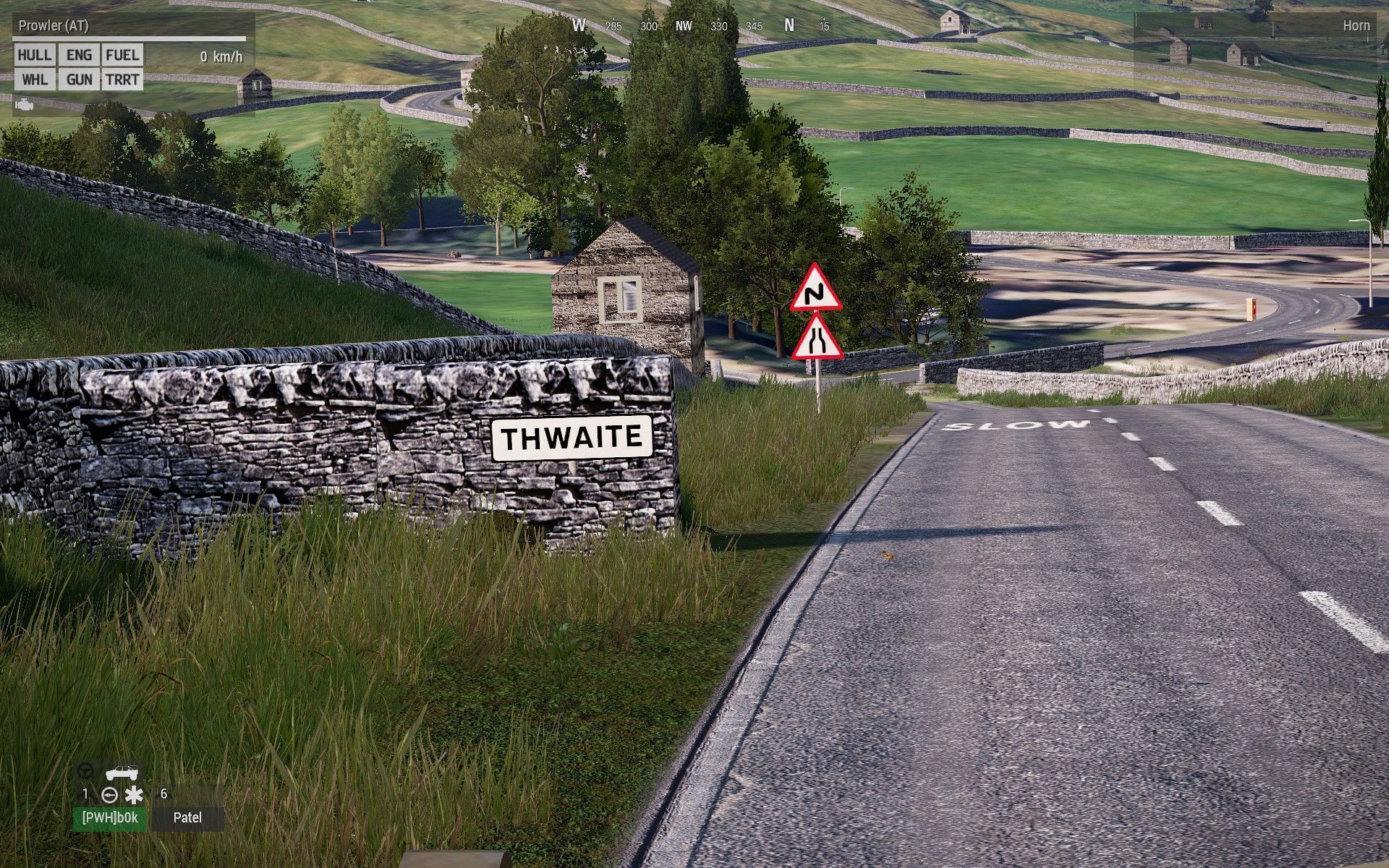 [PWH] Yorkshire Dales - Thwaite