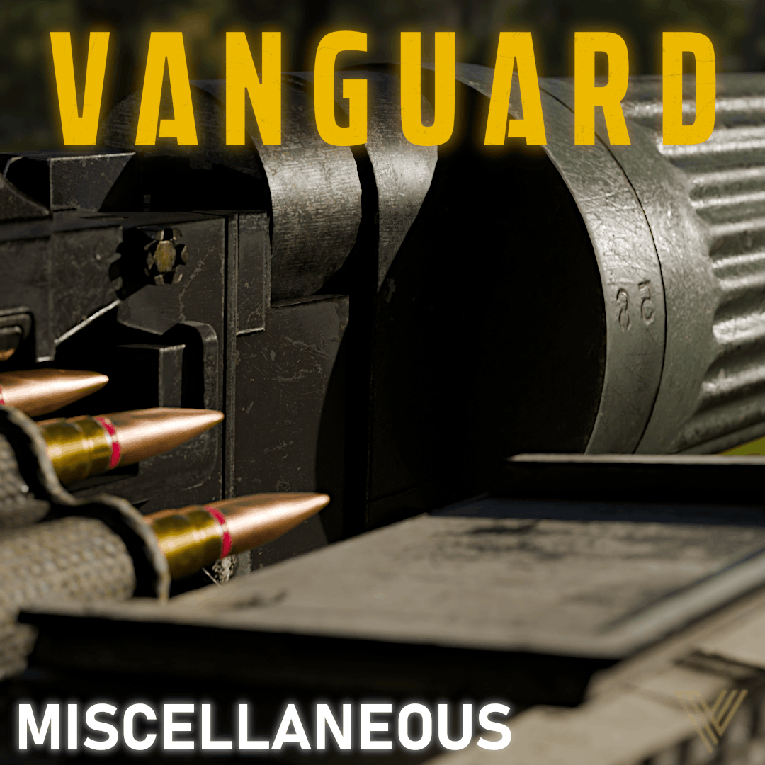 Vanguard SWEPs - Miscellaneous