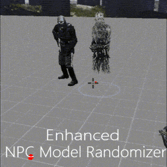Enhanced NPC Model Randomizer