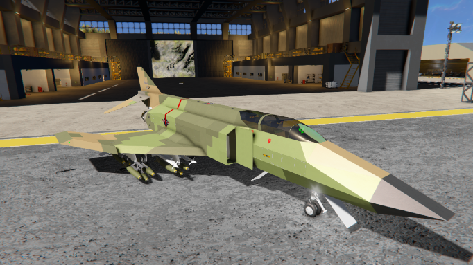 [ParallelWorld3.0] F-4 E/F/G/FGR2 Fighter