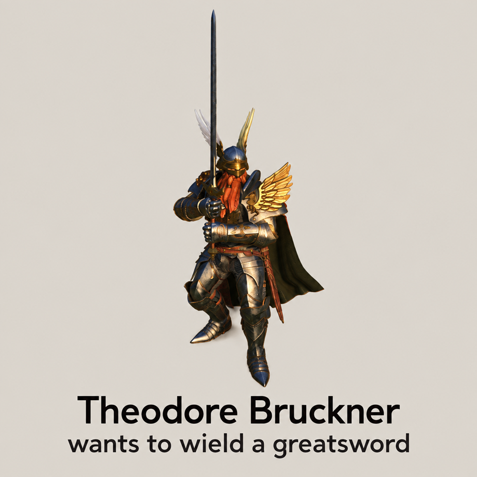 Theodore Bruckner Greatsword
