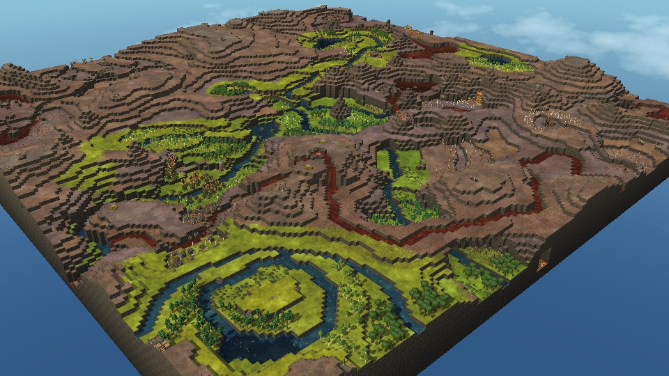 Mining Valleys