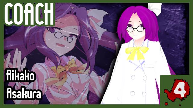 [2026] TOUHOU Rikako Asakura replaces Coach preview