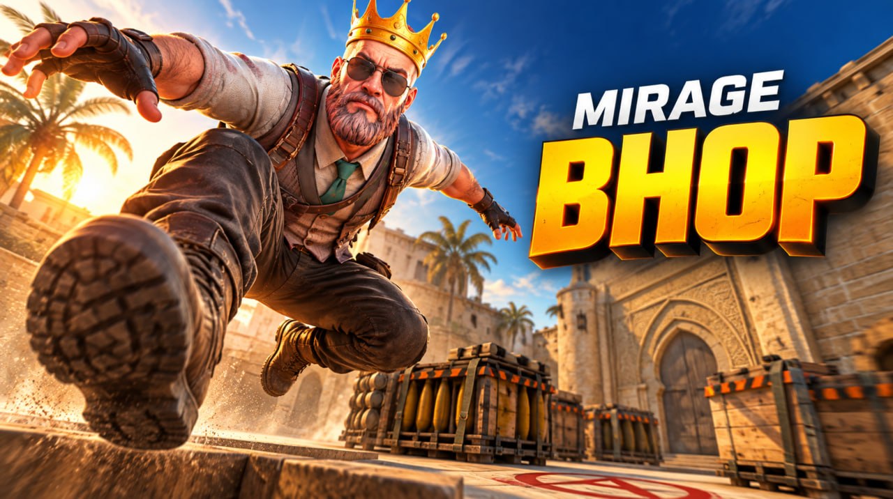 MIRAGE BHOP ONLINE