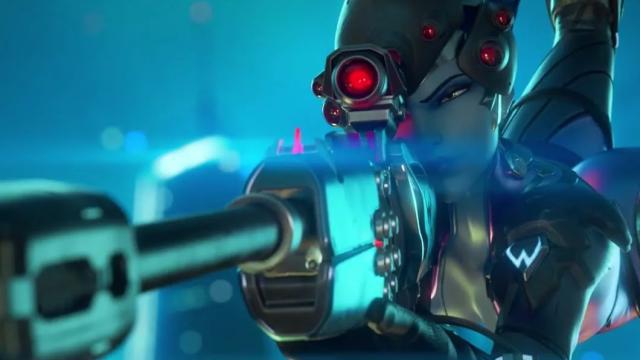 R-18 Widowmaker [Overwatch] Loading screen