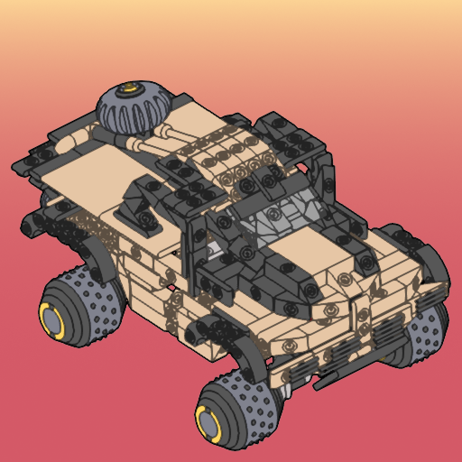 Small trophy truck