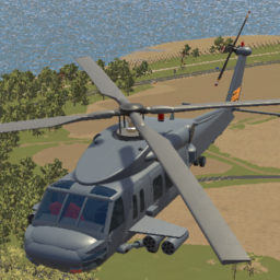 1985 Sikorsky/Blue Industries AH-75 Cherokee Multi-role Helicopter