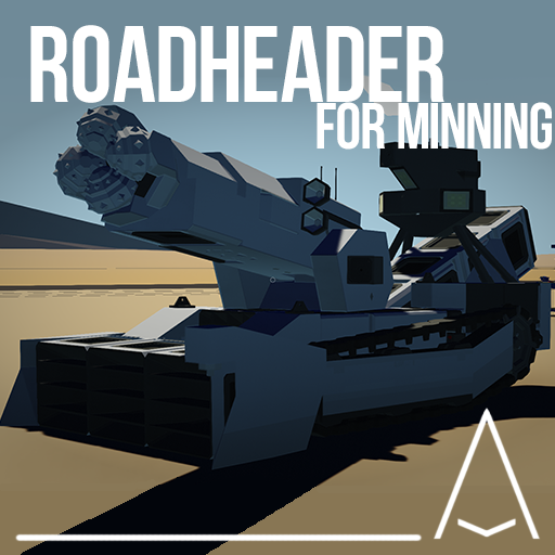 Roadheader Ronamet RH-1