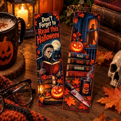 Halloween Bookmark preview