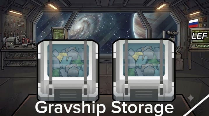 [sbz] Gravship Storage rus/рус