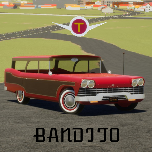 Troubadour bandito wagon 1958 woody