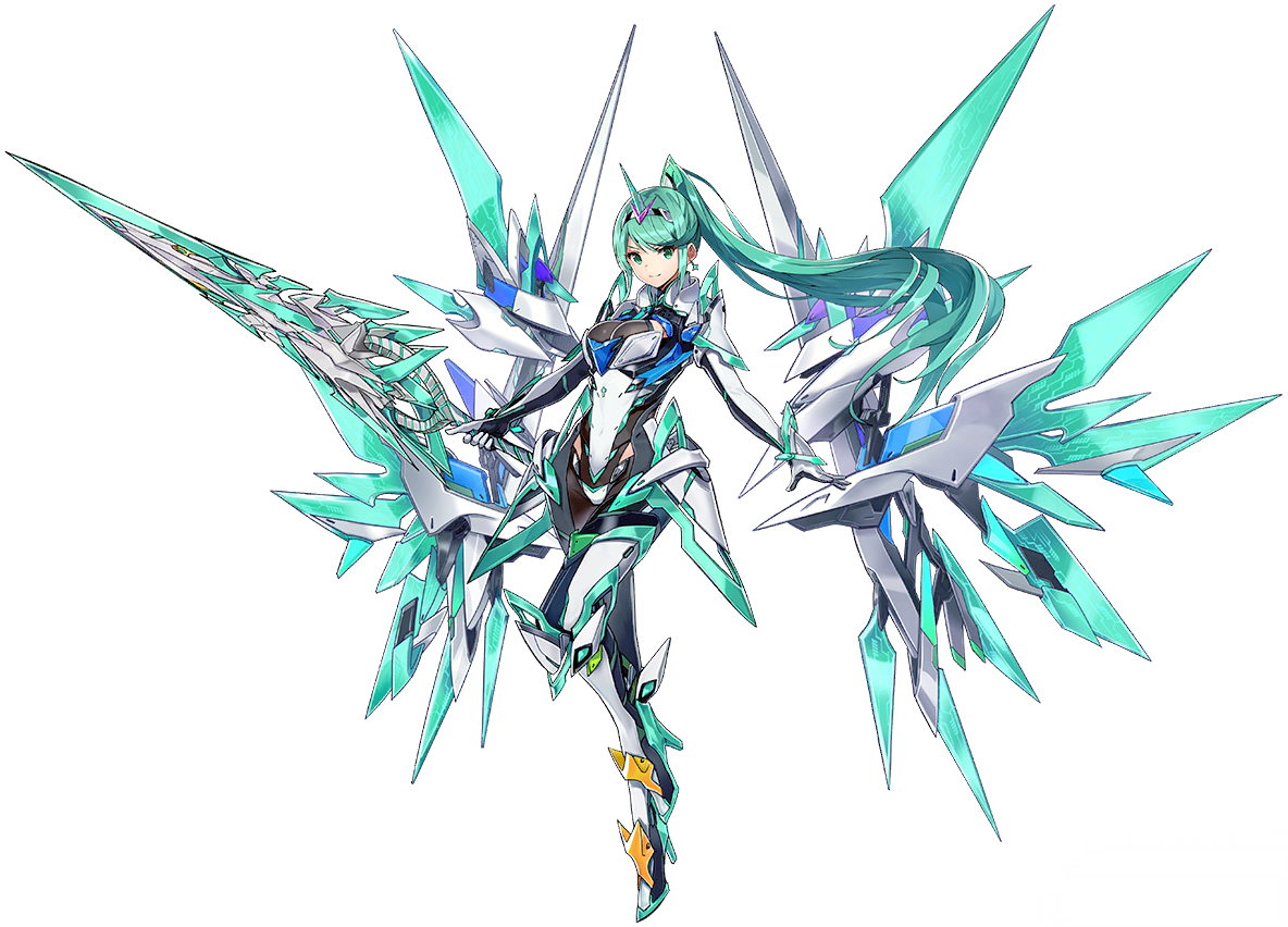 异度之刃2 ——灵魂 （Xenoblade Chronicles 2——pneuma）
