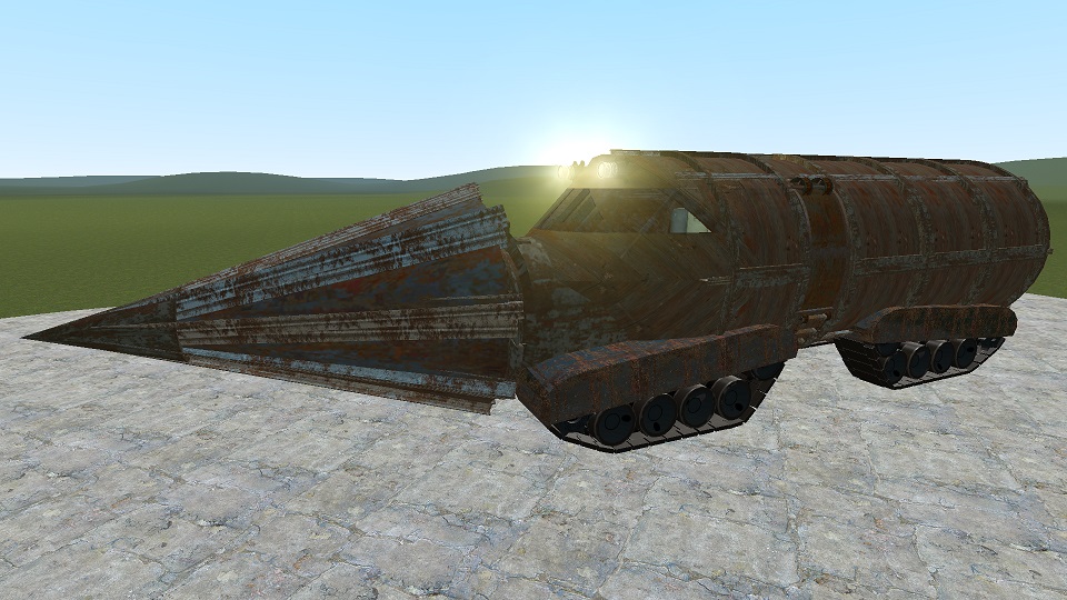 Model: Tunneller