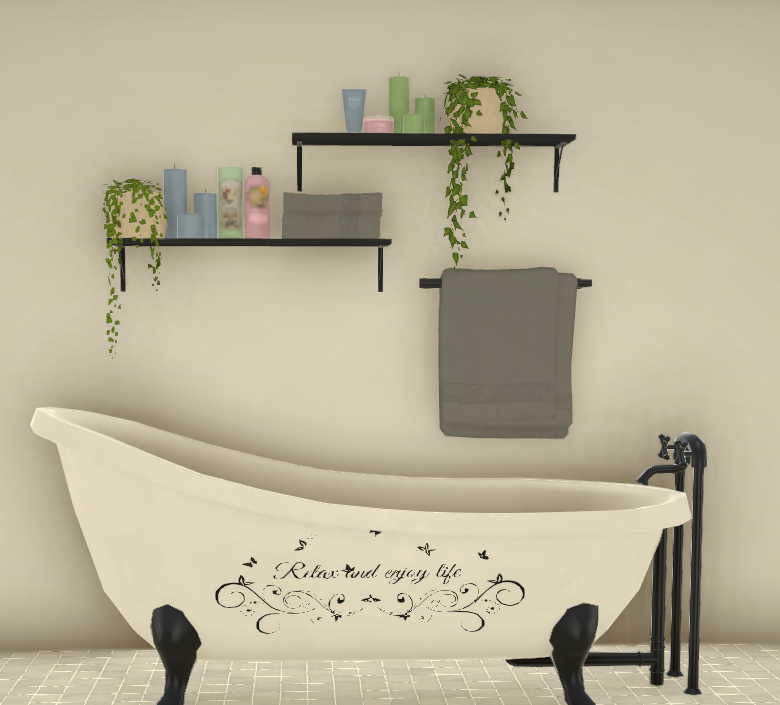 [NR] Kitchen & Bath Decals