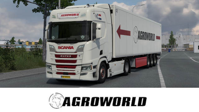 AGROWORLD - skin/decal pack preview