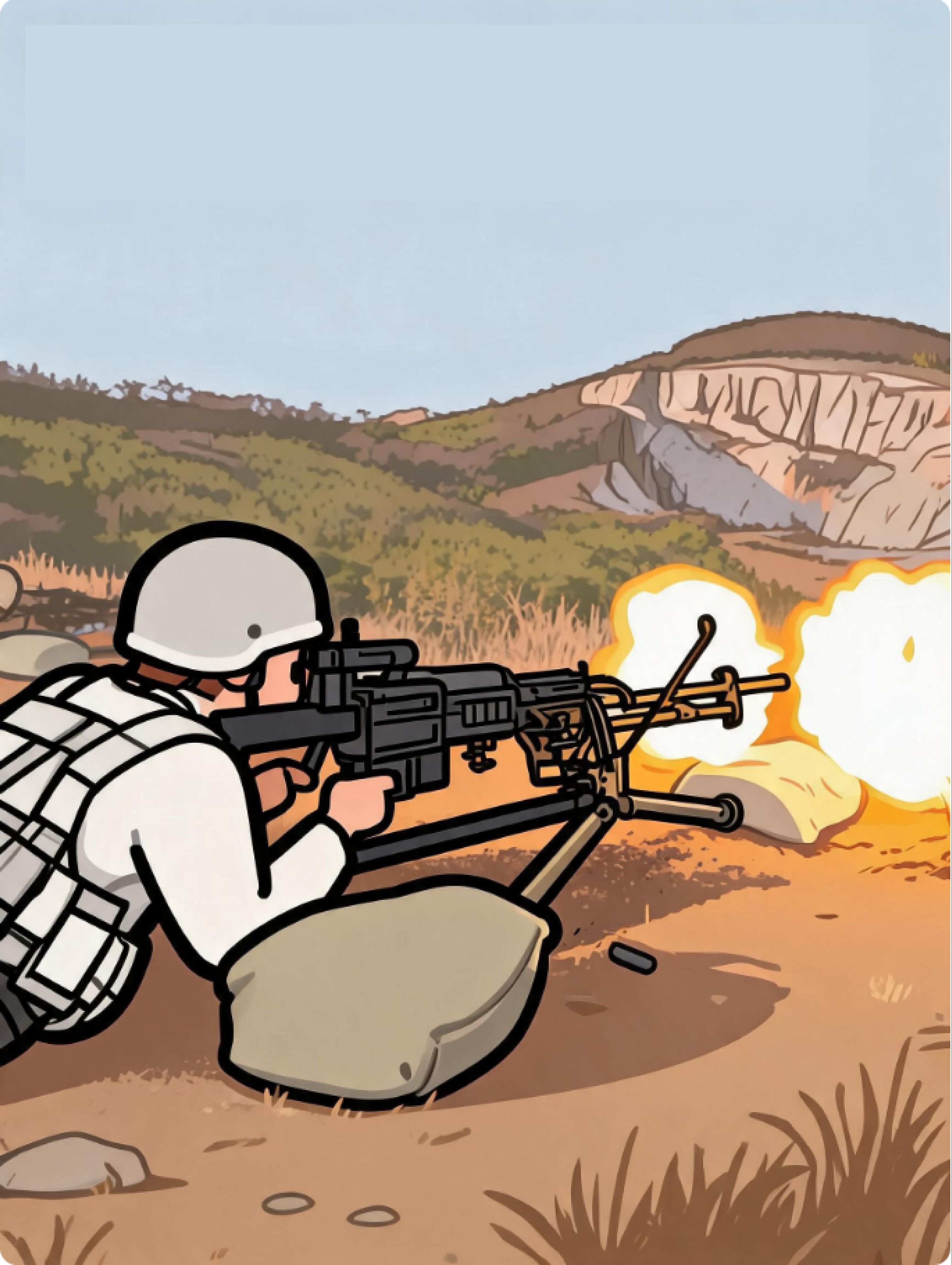Belt Machine Gun