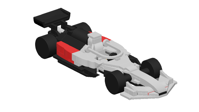 LEGO Speed Champions 77259 Audi Revolut F1 Team R26