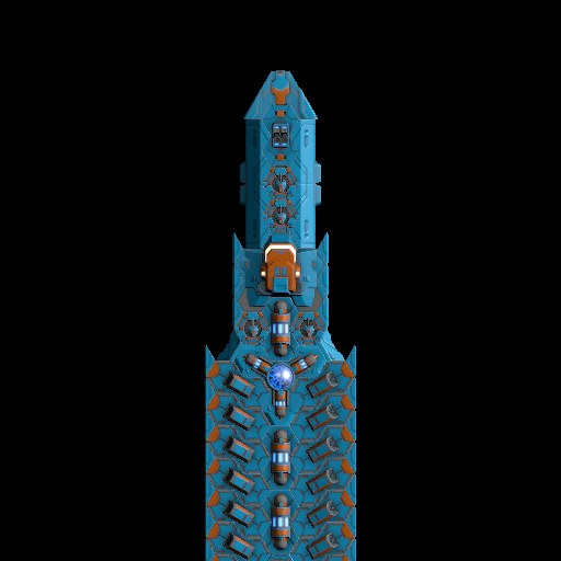 Space Cruiser Kitakami