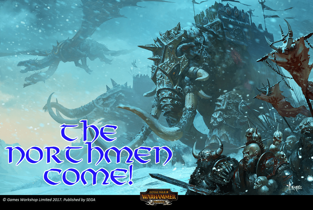 The Northmen Come!